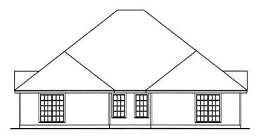 Rear Elevation