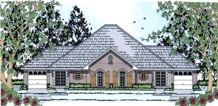 Plan 79244 - 2500 Square Feet