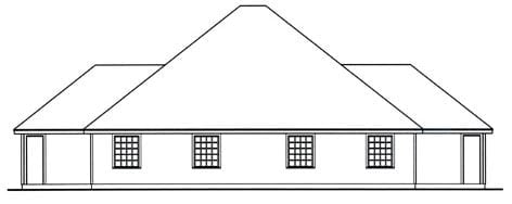Rear Elevation