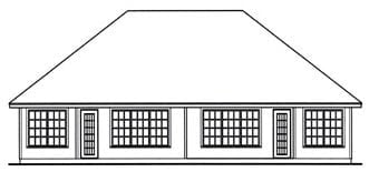 Rear Elevation