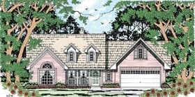 Plan 79257 - 1668 Square Feet