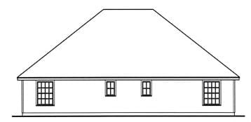 Rear Elevation