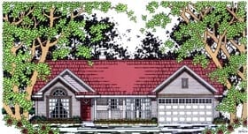 Plan 79259 - 1297 Square Feet