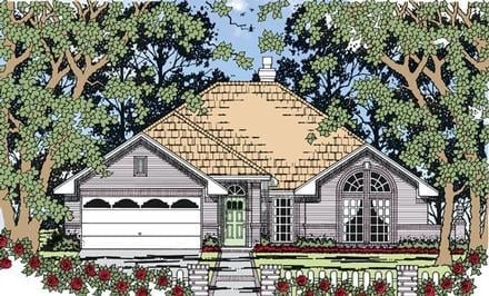 Plan 79260 - 1507 Square Feet