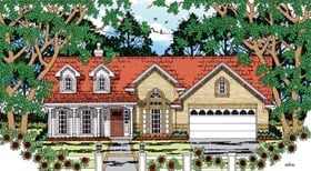Plan 79261 - 1555 Square Feet