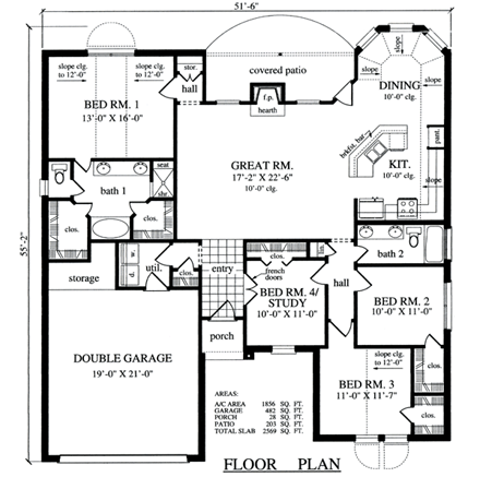 First Level Plan