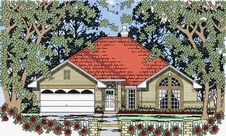 Plan 79264 - 1856 Square Feet