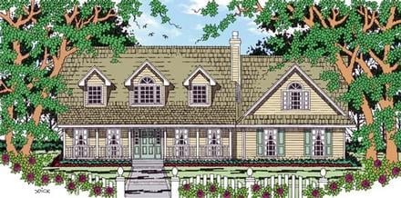 Plan 79265 - 1967 Square Feet