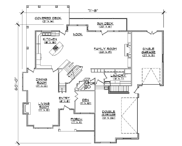 Plan 79943 | European Style with 6 Bed, 6 Bath, 3 Car Garage