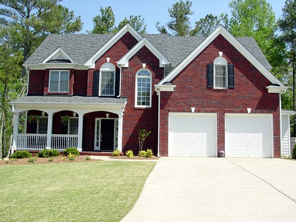 Southern Plan with 2527 Sq. Ft., 4 Bedrooms, 3 Bathrooms, 2 Car Garage Picture 14