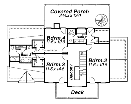 Second Level Plan