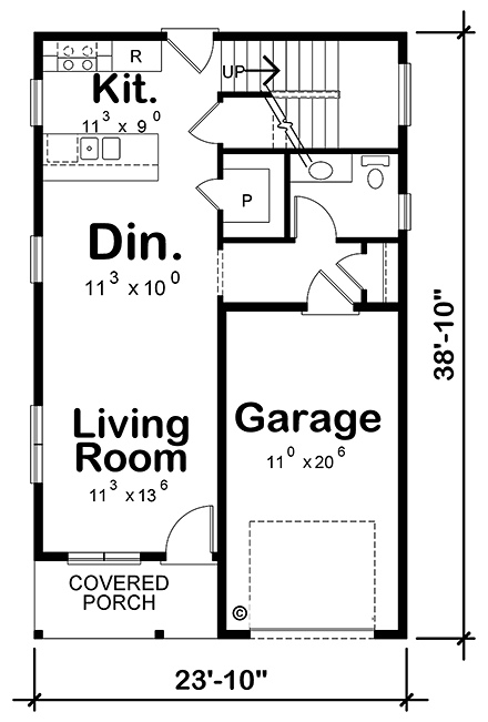 First Level Plan
