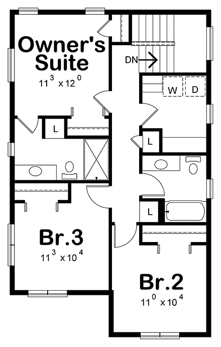 Second Level Plan