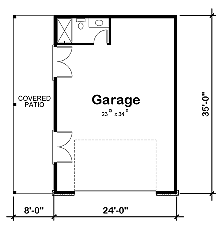 First Level Plan