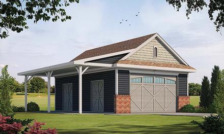 Plan 80416 - 64 Square Feet
