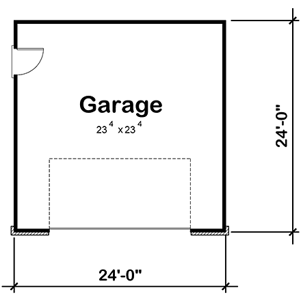 First Level Plan