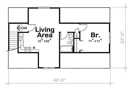 Second Level Plan