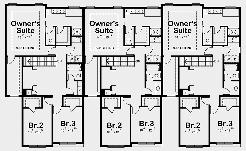 Multi-Family Plan 80460 Level Two