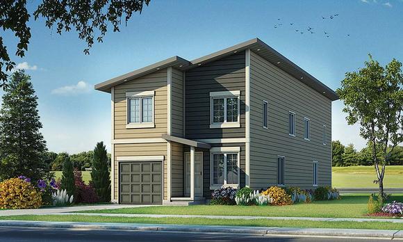 Multi-Family Plan 80461