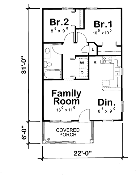 First Level Plan
