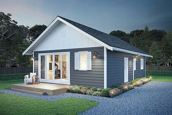 House Plan 80500