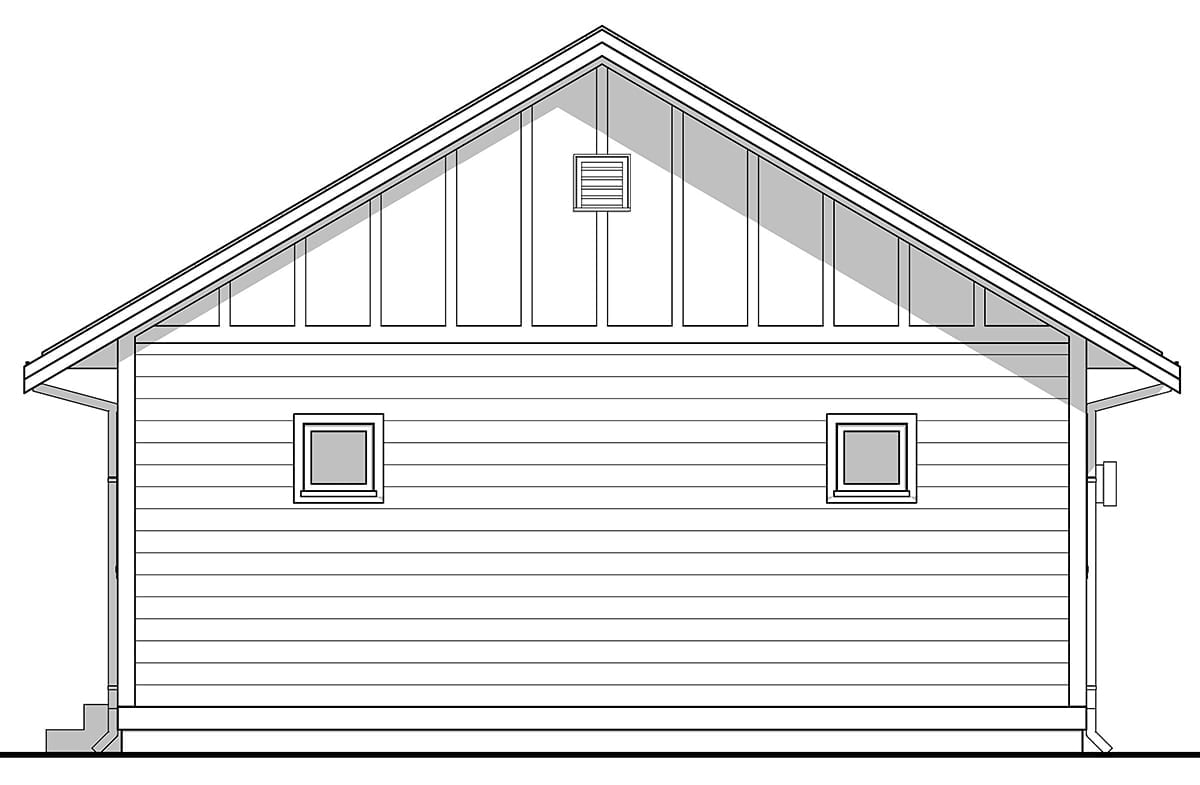 Rear Elevation