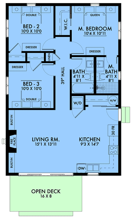 First Level Plan