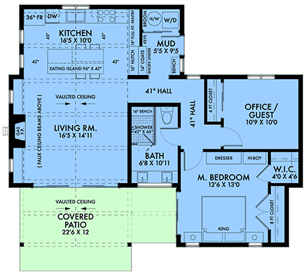 First Level Plan