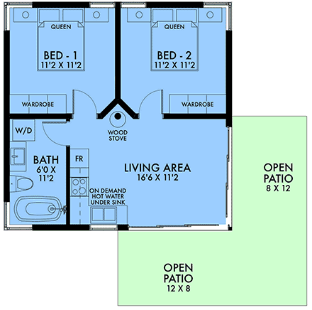 First Level Plan