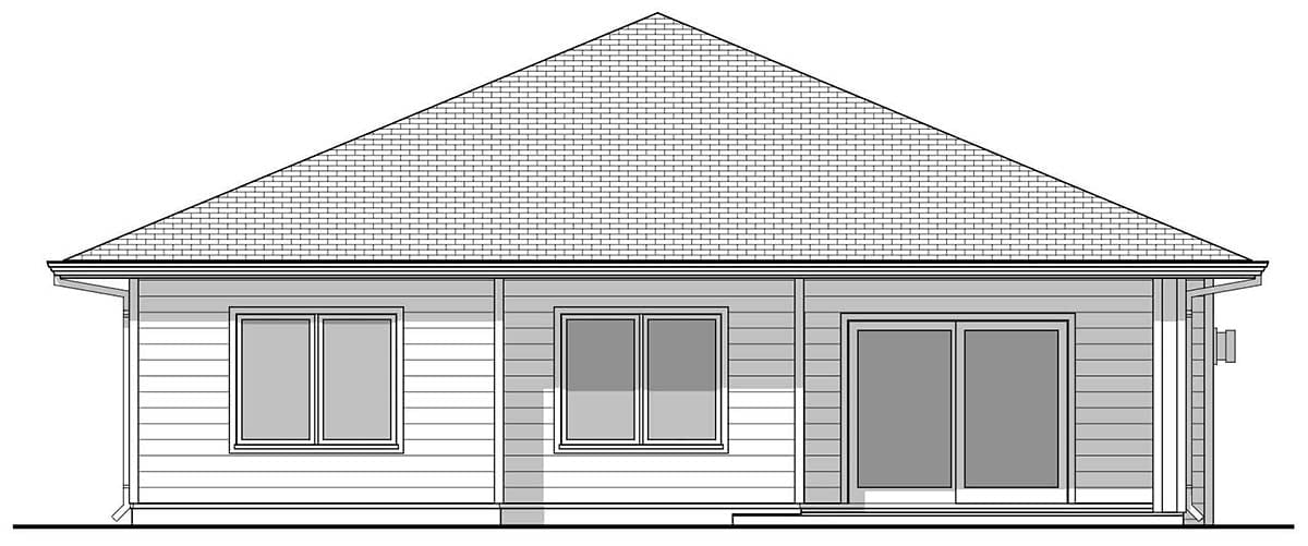 Rear Elevation