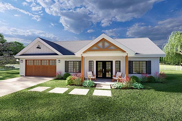House Plan 80509