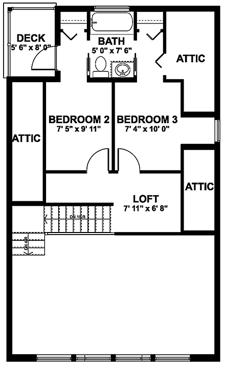Second Level Plan