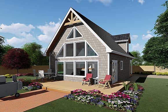 House Plan 80517