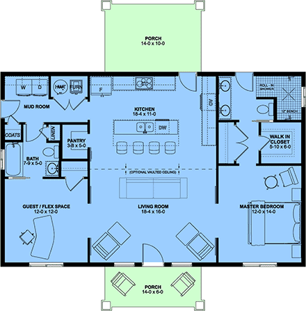 First Level Plan