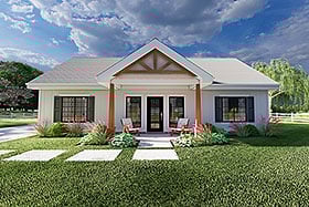 Plan 80526 - 1232 Square Feet
