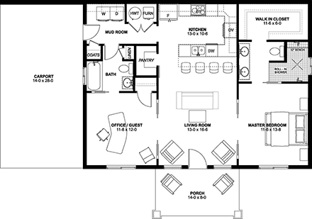 First Level Plan