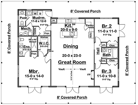 First Level Plan