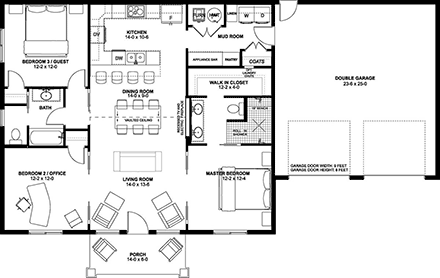 First Level Plan