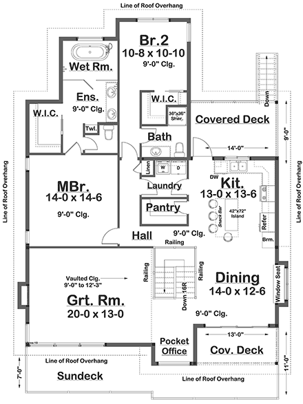 First Level Plan