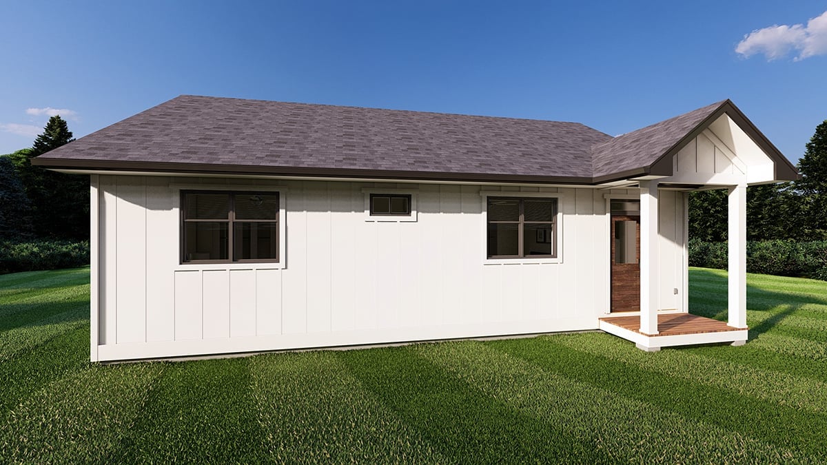Rear Elevation