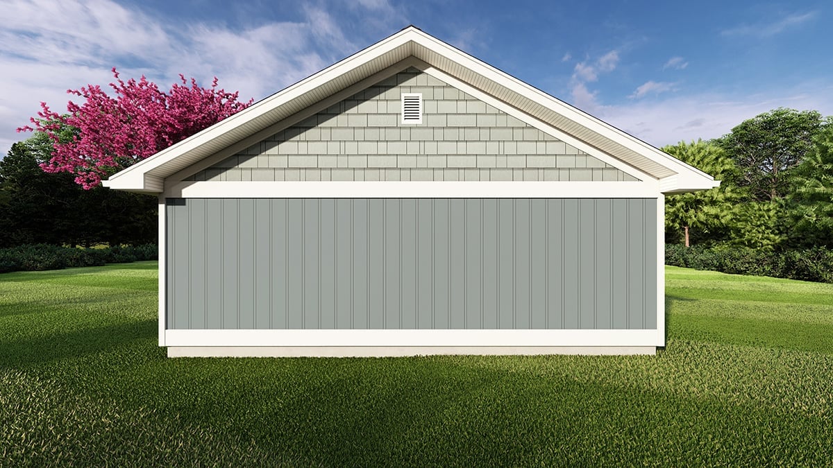 Rear Elevation