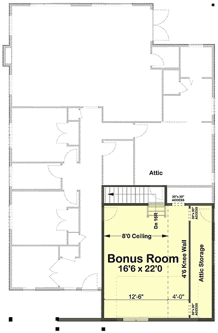 Second Level Plan