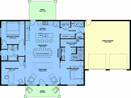 First Level Plan