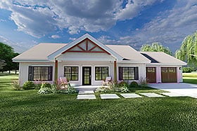 Plan 80549 - 1496 Square Feet