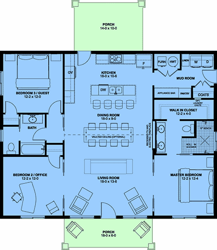 First Level Plan