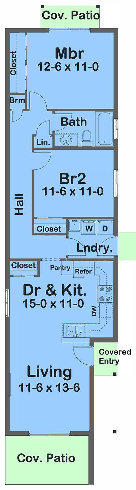 First Level Plan