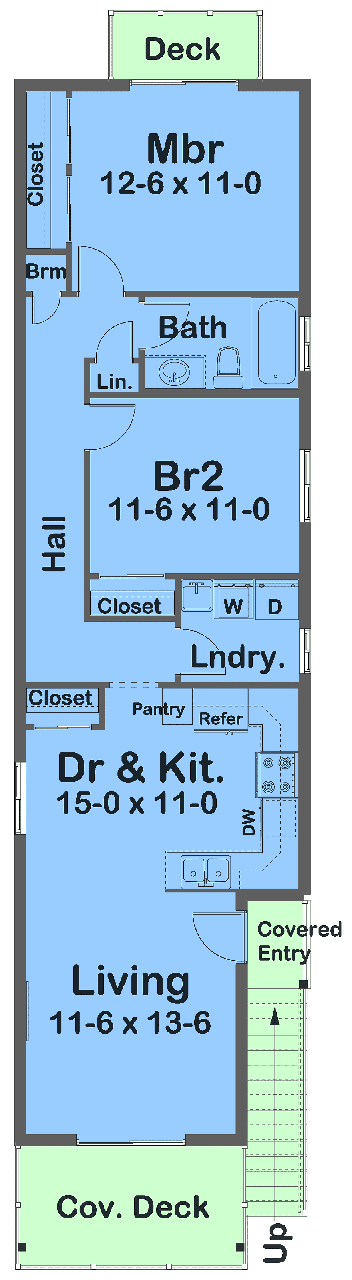 Multi-Family Plan 80551 Level Two