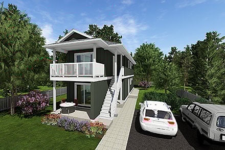 Plan 80551 - 1778 Square Feet