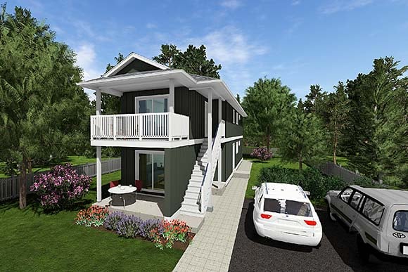 Multi-Family Plan 80551