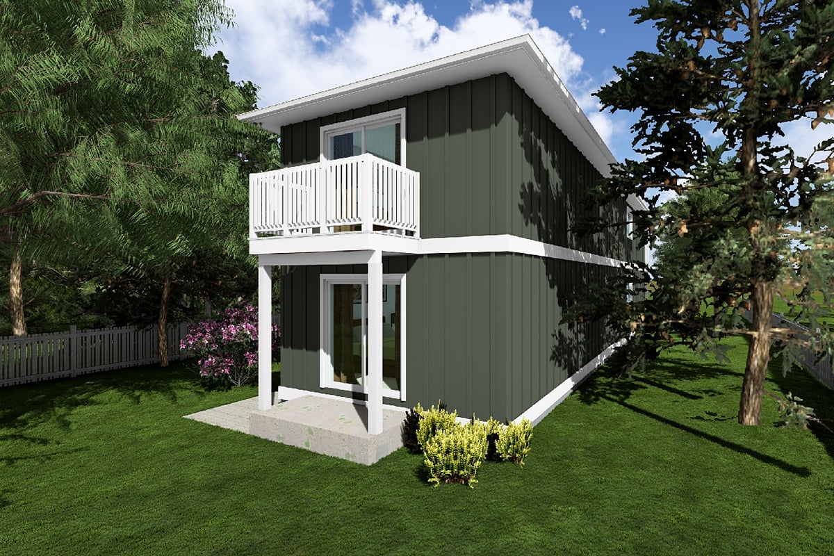 Rear Elevation